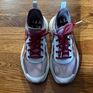 Puma / LEMLEM nitro Athletic Shoes in Purple and Red